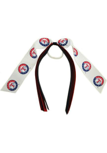 Texas Rangers Pony Streamer Kids Hair Ribbons