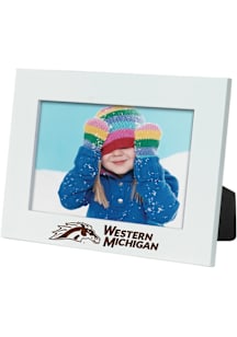 Western Michigan Broncos Color Plus Picture Frame - White