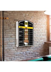 Yellow Iowa Hawkeyes Bean Bag Toss Tailgate Game