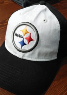 New Era Pittsburgh Steelers WF Core Classic 9TWENTY Adjustable Hat - White