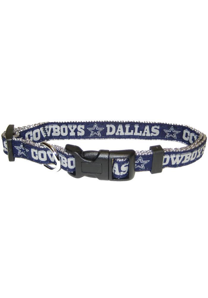 Dallas Cowboys Adjustable Pet Collar