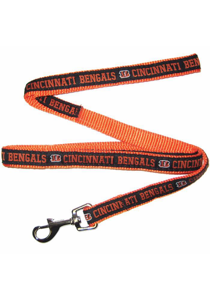 Cincinnati Bengals Team Logo Pet Leash