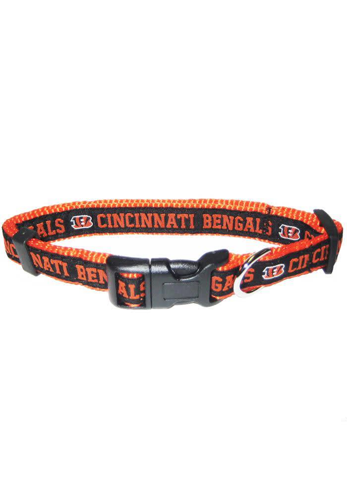 Cincinnati Bengals Adjustable Pet Collar
