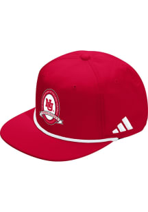 Adidas Red Nebraska Cornhuskers Rope ADJ Adjustable Hat