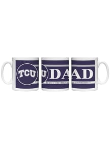 TCU Horned Frogs Dad Ceramic Mug