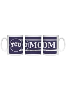 TCU Horned Frogs Mom Ceramic Mug