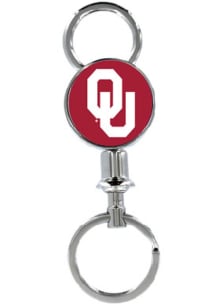Oklahoma Sooners Valet Keychain