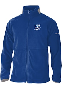 Columbia Creighton Bluejays Mens Blue Everest Ridge Medium Weight Jacket