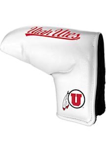 Utah Utes White Tour Blade Putter Cover