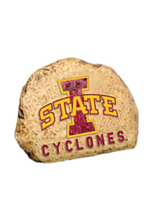 Iowa State Cyclones Garden Rock - Red