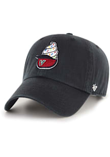 47 Arizona Diamondbacks Ice Cream Helmet Clean Up Adjustable Hat - Black