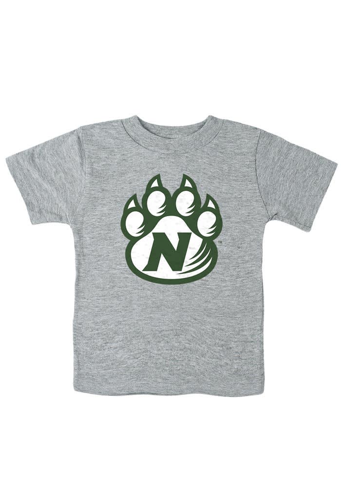 Northwest Missouri State Bearcats Toddler Grey Big Logo Short Sleeve T-Shirt