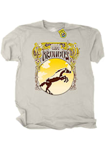 Western Michigan Broncos Natural Nouveau Campus Short Sleeve T Shirt