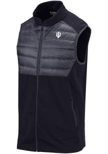 Mens Indiana Hoosiers Black Columbia Heat Seal In The Element Vest