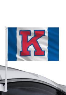 Kansas Jayhawks 11x16 Gameday Car Flag - Blue