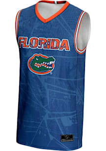 ProSphere Florida Gators Youth Vigor Blue Basketball Jersey