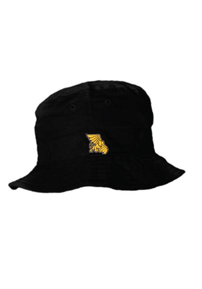 Missouri Western Griffons Black Bucket Baby Sun Hat