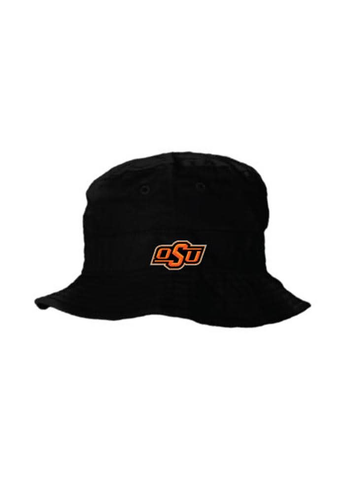 Oklahoma State Cowboys Black Bucket Baby Sun Hat
