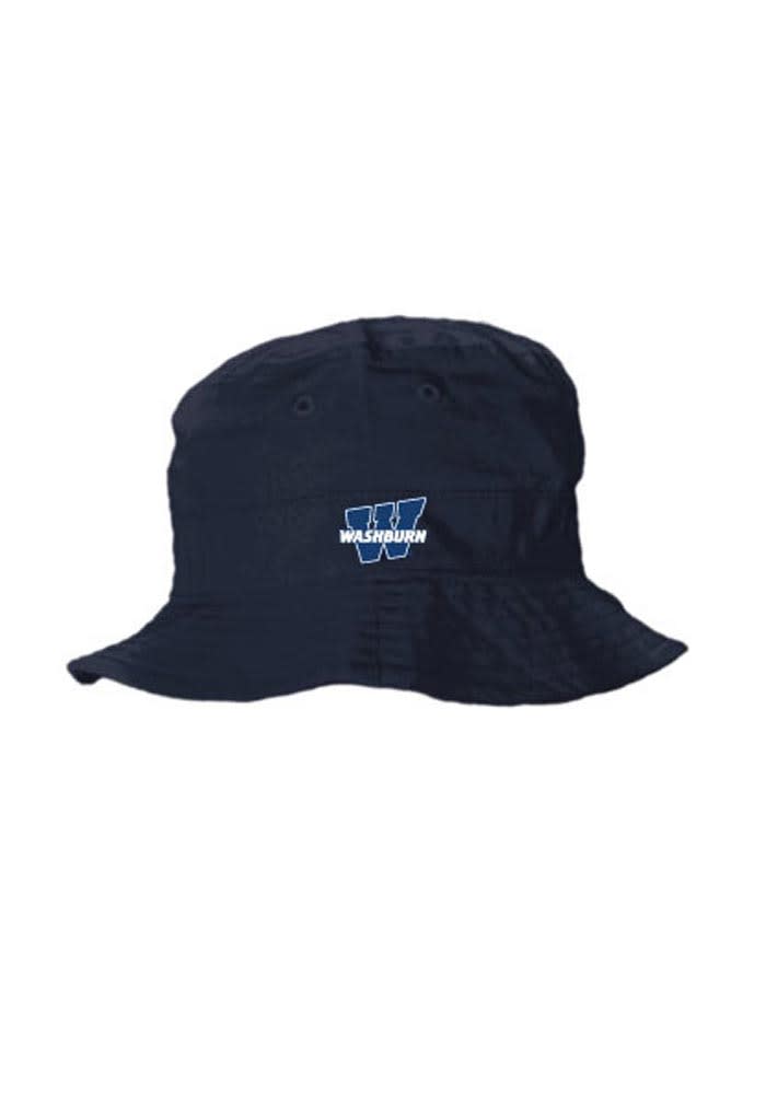 Washburn Ichabods Navy Blue Bucket Baby Sun Hat