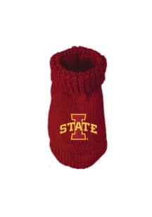 Iowa State Cyclones Knit Baby Bootie Boxed Set
