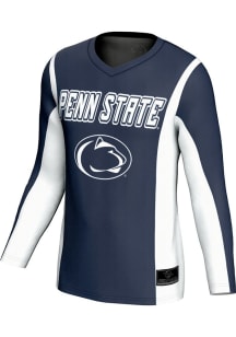 Youth Penn State Nittany Lions Navy Blue ProSphere Rival Jersey