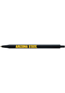 Arizona State Sun Devils Bic Click Stick Pen - Black