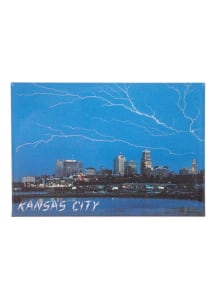 Kansas City Lightning Magnet