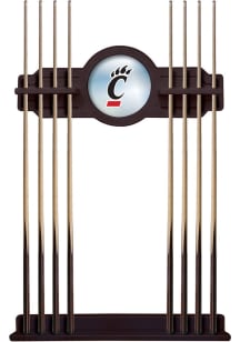 Ash Cincinnati Bearcats Solid Wood Cue Rack Pool Cue