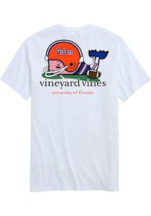 Vineyard Vines Florida Gators White Whale Short Sleeve T Shirt