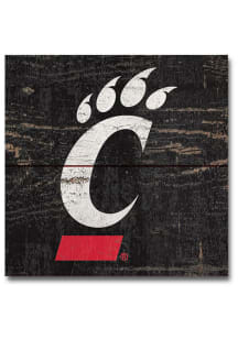 Cincinnati Bearcats Club Wood Magnet