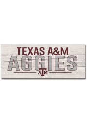 Texas A&M Aggies Mini Table Top Stick Sign