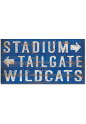 Kentucky Wildcats Plank Sign Sign