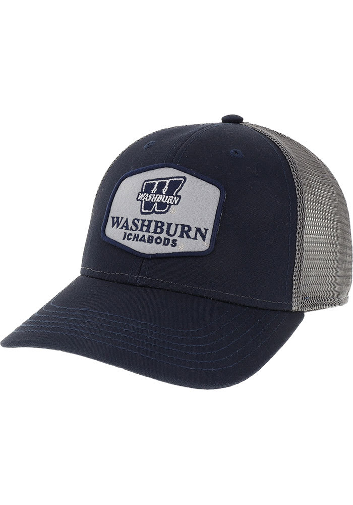 Washburn Ichabods Lo-Pro Snap Trucker Adjustable Hat - Navy Blue