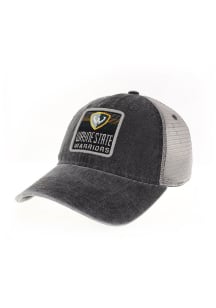 Wayne State Warriors Dashboard Trucker Adjustable Hat - Black
