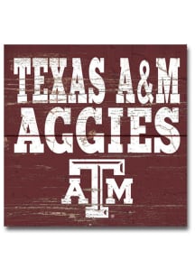 Texas A&amp;M Aggies 3x3 Magnet