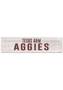 Texas A&amp;M Aggies 1.5 x 6 inch Magnet