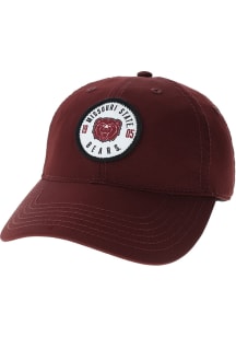 Missouri State Bears Cool Fit Adjustable Hat - Maroon