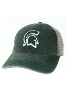 Michigan State Spartans Green Dashboard Trucker Adjustable Hat