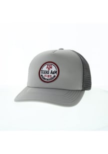Texas A&amp;M Aggies Laguna Foam Trucker Adjustable Hat - Grey