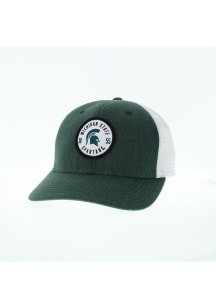 Michigan State Spartans Mid-Pro Trucker Adjustable Hat - Green