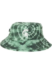 Tie Dye Michigan State Spartans Mens Bucket Hat