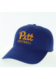 Pitt Panthers Blue Softball Relaxed Twill Adjustable Hat