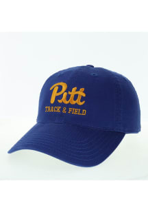 Pitt Panthers Blue Track and Field Relaxed Twill Adjustable Hat