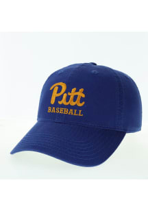 Pitt Panthers Blue Baseball Relaxed Twill Adjustable Hat