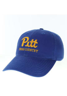 Pitt Panthers Blue Cross Country Relaxed Twill Adjustable Hat