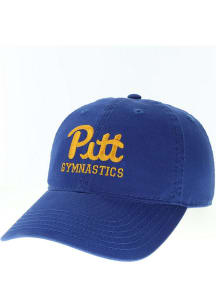 Pitt Panthers Blue Gymnastics Relaxed Twill Adjustable Hat