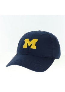 Michigan Wolverines Blue Cool Fit Adjustable Hat