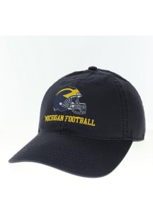 Michigan Wolverines Blue Relaxed Twill Adjustable Hat