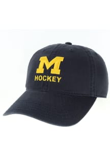 Michigan Wolverines Navy Blue Relaxed Twill Adjustable Hat