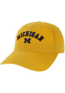 Michigan Wolverines Yellow Relaxed Twill Adjustable Hat